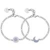 S'Agapõ Bracciali Donna in Acciaio | Collezione Me + You - SEY28