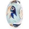 Trollbeads Collezione Estate Essenza della Vita 2024 Perle di Vetro Edizione Limitata Fatto A Mano Vetro, Vetro