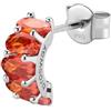 Brosway Orecchino Singolo Donna in Argento e Vitamin Orange | Collezione Fancy - FVO09