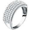 Bluespirit PER SEMPRE Anello Donna in Argento 925, Zirconi - P.25T3030011
