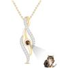 QuanMonei Collana con proiezione di immagini personalizzate Collana con proiezione di immagini in argento sterling 925 con foto all'interno, Collana con ciondolo con foto in 100 lingue, regali per fidanzata
