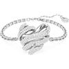 Swarovski Volta Bracciale Argento