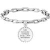 KIDULT - Bracciale in acciaio 316L cristalli | Philosophy
