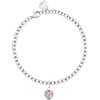 BLUESPIRIT Bracciale Donna in Acciaio, Cristalli, Collezione Trendy - P.31T605001900
