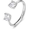 Brosway Anello Donna in Argento e Infinite White | Collezione Fancy - FIW16B