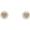Swarovski orecchini cupido cuore 5274222