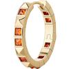 Rosato Mono Orecchino Donna Gioiello Rosato Cubica classico cod. RZCU91
