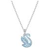 Swarovski Collana da donna Iconic Swan Placcato rodio 5680422