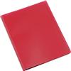 Viquel Rilegatura 20 Vedute A4 in polipropilene rosso