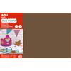 APLI Kids Apli Gomma Eva 5 Fogli 400X600 Colore Marrone
