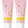Eveline Cosmetics Revitalum Crema Piedi Intensiva - Complesso 20% Ceramide & Urea per Idratazione Profonda e Rigenerazione della Pelle (Confezione da 2)