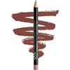 NYX Professional Makeup Slim Lip Pencil - Mahogany