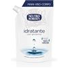 Neutro Roberts Sapone Liquido Ecopouch Idratante Con Glicerina, Ricarica Ecologica di Sapone Liquido per Le Mani, Dermatologicamente Testato, Senza Sapone, Flacone da 400 ml