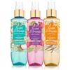 Tesori d'Oriente, Set Acque Profumate Corpo, Fragranze: Cocco e Frangipani, Vaniglia e Fior di Sale, Ibisco e Peonia, Fragranze intense e Avvolgenti, 200ml x3