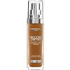 L'Oreal Paris L'Oréal Paris Fondotinta Liquido, Incarnato Uniforme e Illuminato, Finish Naturale, Per Tutti i Tipi di Pelle, Formula con Acido Ialuronico, Accord Parfait, Tonalità: 8N Cappuccino, 30 ml