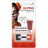 Alpino FX Set di Trucco Catrina - Kit completo per la Giornata dei Morti con Sangue Artificiale, Vernici e Gemme