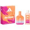 adidas, Cofanetto Regalo adidas Vibes Get Comfy, con Eau de Parfum 100ml e Docciaschiuma 100ml