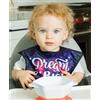 Tiny Twinkle EB-01 Bavaglino Design Umoristico in Repeltex Impermeabile con Tasca Dream Big - 80 g