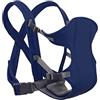 XLKJ Porta Bambino Ergonomico, Porta Neonato, Porta Zaino o Porta Anteriore per Neonati da 3,6 kg a Neonato fino a 15 kg