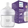 Philips Avent, 1 bottiglia Natural con ciuccio reattivo, 125 ml, modello SCY900/01