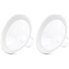 Medela PersonalFit - Protezioni flessibili per tiralatte, confezione da 2 pezzi, 27 mm, senza BPA, sagomate intorno a te per un pompaggio comodo ed efficiente