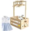 Rrlihjgu Scatola Regalo Baby Shower con 5 Grucce | Cestino Neonato | Organizzatore Nursery Per Casa Feste Compleanno Rivelazione Sesso Sala Riunioni Famiglia Celebrazione