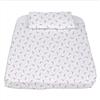 Chicco Set Lenzuola Culla 3 Pezzi N2M Set Lenzuola Culla 2 Pezzi Next2Me Pink Ballet