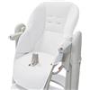 Qutalmi Fodera Per Cuscino Per Seggiolone, Cuscino Per Seggiolone, Copriseggiolone Per Peg Perego Tatamia, Imbottitura Seggiolone Universale In Pelle Sintetica Per La Cena Dei Bambini