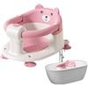 zwxqe Seggiolino da bagno per bambini, Sedia da bagno per bambini, Sedia da bagno per bambini, Sedia da bagno per bambini, Sedia da bagno per bambini, Sedia da bagno con ventosa, Sedia da bagno per ragazzi