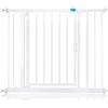 Bettacare Cancelletto per Scale con Chiusura Automatica, 96,6cm - 103,6cm, Bianco, Cancelletto di Sicurezza a Pressione, Cancelletto per Bambini, Barriera di Sicurezza per Porte e Corridoi