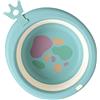 Healeved Bacinella Pieghevole Multiuso Per Bambini - Vaschetta Portatile in Silicone Per Bagnetto, Lavabo E Bucato, Facile Da Riporre Bacinella Pieghevole
