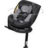 MS BabyWorld - DENVER e CAPRI - Seggiolino auto I-Size Gruppo 0/1/2/3 | 40-150 cm | Isofix e Top Tether | Dalla nascita ai 12 anni (0-36 kg) | Senso contrario di marcia fino a 18 kg | Universale 360º