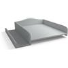 regalik Fasciatoio per Lavatrice - 60x70 cm - Pannello in Legno Laminato - Grigio - 82x72x10 cm - Salvaspazio e Sicuro