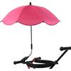 JUOPZKENN Parasole per passeggino, protezione UV, ombrello universale con morsetto regolabile a 360 gradi, per sedie da spiaggia, impermeabile, parasole portatile per passeggini, carrelli da golf e sedie a