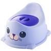 predolo Vasino per Bambini con Coperchio Antiscivolo, Vasino per Animali Adorabile E Facile per Bambini, Blu, Taglia unica bambino