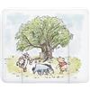 Ceba Baby Fasciatoio - Morbido fasciatoio per cambiare pannolini, con motivo Disney - PVC robusto lavabile - fasciatoio - 85 x 72 cm - Winnie the Pooh