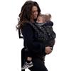 NEKO SWITCH Toddler - Marsupio Portabebè Regolabile Ergonomico Preschooler Zaino Porta Bimbo e Bebè (Pars)