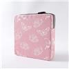 Chickwin Cuscino Rialzo Sedia per Bambini, Facile da Pulire Smontabile Regolabile Cuscino Alzasedia Antiscivolo per Seggioloni Cuscino Seduta (Farfalla rosa,32x32x8cm)