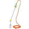 GLORIA Bruciatore Diserbante Professionale Thermoflamm bio Professional PLUS | Cannello per Grandi Superfici | Fiamma 1.000 °C | Tubo 5m Incluso | Per Giardino e Cortile | Senza Riduttore di pressione