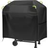 Dranng Copertura Per Barbecue a Gas | Regolabile Resistente Sbiadimento Portatile | Telo Copri Barbecue per Esterno | per Uso Domestico, Terrazzo, Cortile, Garage, Grigliate in Famiglia