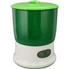 Sorandy Macchina per Germogli di Soia, Germogliatore Automatico di Semi Spruzzatore a 360 Gradi Kit per la Coltivazione di Germogli di Soia di Grande Capacità per Germogli di Fagioli/Yogurt/Natto(#3)