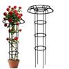 Generico Traliccio da giardino per piante rampicanti,a Forma di Ombrello Resistente a Tutte le Stagioni - Sostegno a Ombrello per Piante in Vaso - per davanzale, cortile, serra, balcone, viti, piselli, pomodor