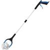 HunicandIU Reacher Grabber Heavy Duty, Heavy Duty Grabber Reacher - Pick Up Stick Grabber Folding | Raccogli Stick 33 pollici, strumento che afferra la spazzatura, raccoglitore a mano per i rifiuti.