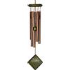 Woodstock Chimes The Original Garanteed Musically Tuned - Scacciaspiriti Chimes of Mercury - Green Wash