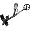Generico Metal Detector RUTUS Versa Cercametalli Impermeabile Professionale Multifrequenza WiFi Piastra da 28cm