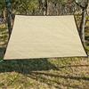 Geovne Frangivista Beige,Rete Tessuta al 95%,Antistrappo,Tessuto Ombra Robusta,Protezione UV,Rete Ombreggiante Traspirante,per Frutta,Fiori,Colture e Serre,Personalizzabile (3x8m)
