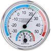 Qintaiourty - Termometro igrometro, analogico, igrometro, misuratore di temperatura e umidità