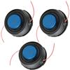 Holmgillick Testina per decespugliatore T35 adatta per Husqvarna Weed Eater 123L, 128LD, 223L, 225L, 232L, 323L, 324LX, 325L, 325LX, 326L, 326LX, 326LDX, 322R, 323R, 525L, 525LS, 525 - Sostituisce 5311 300183