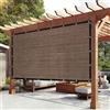 VoileFix 2X4m Tenda da Sole per Esterno,Telo Rete Ombreggiante Marrone Occhiellato Vele Parasole Prova di Sole,per Copertura Pergolato con Occhielli per Recinzione/Giardino/Balcone/Serra/Auto/Cane