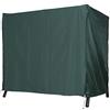 Outsunny Telo Copertura per Dondolo Impermeabile e Resistente Raggi UV | Tessuto Oxford Rivestito in PVC | 177x114x152cm